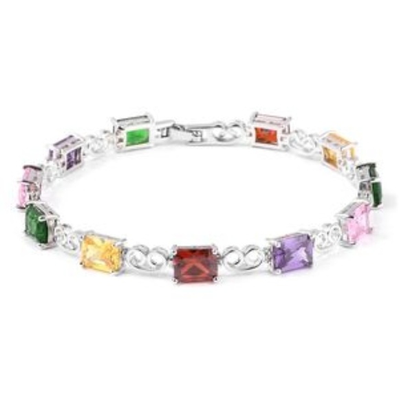 ❤Multi Color CZ Bracelet❤ - Picture 5 of 6